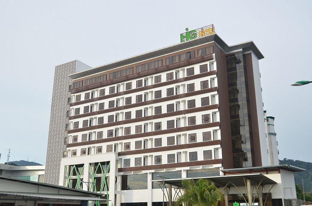 Hig Hotel Kuah Exterior foto