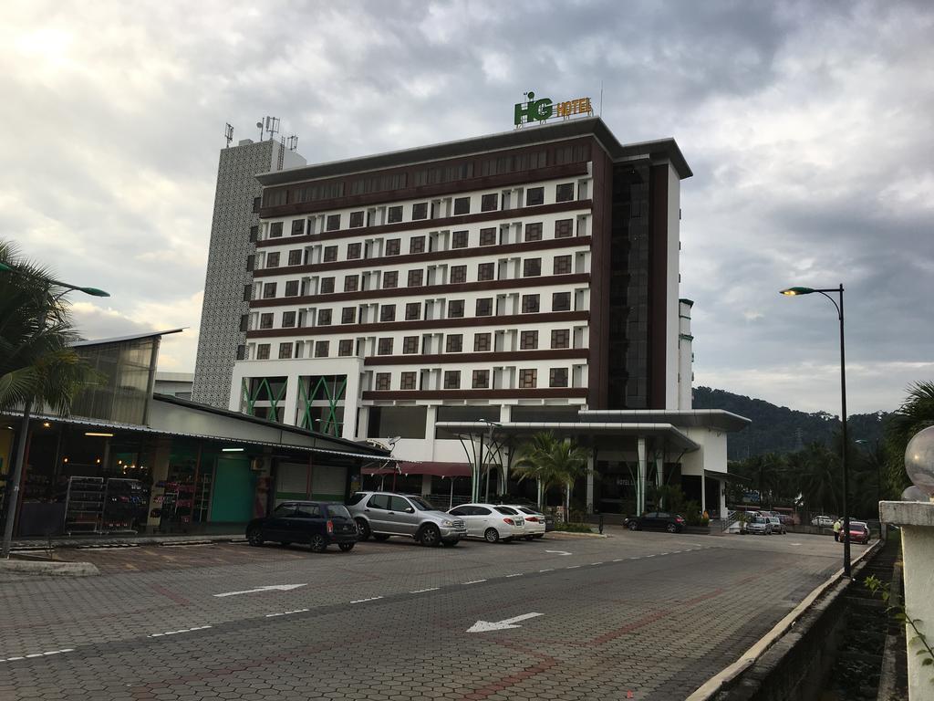 Hig Hotel Kuah Exterior foto