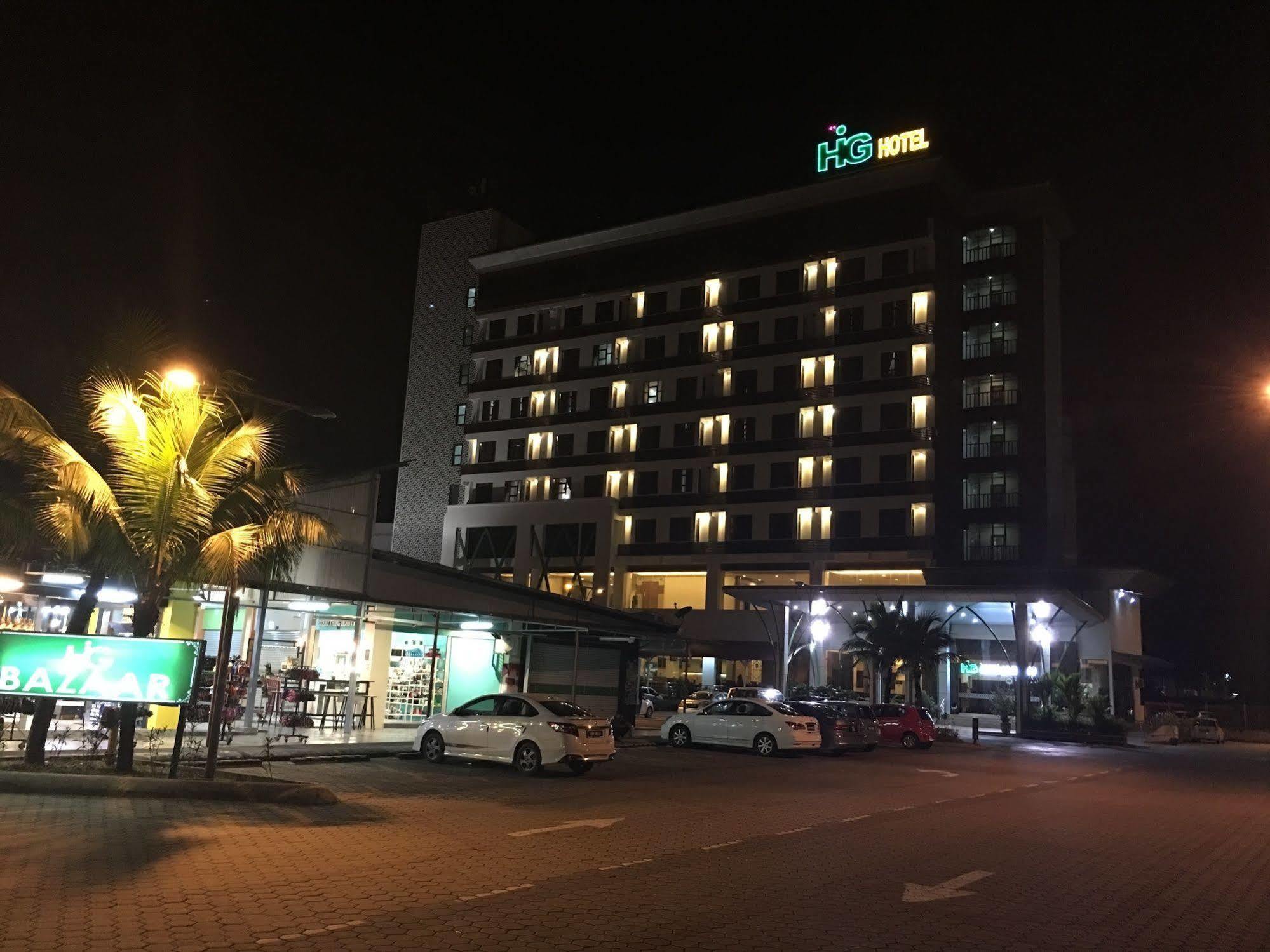 Hig Hotel Kuah Exterior foto