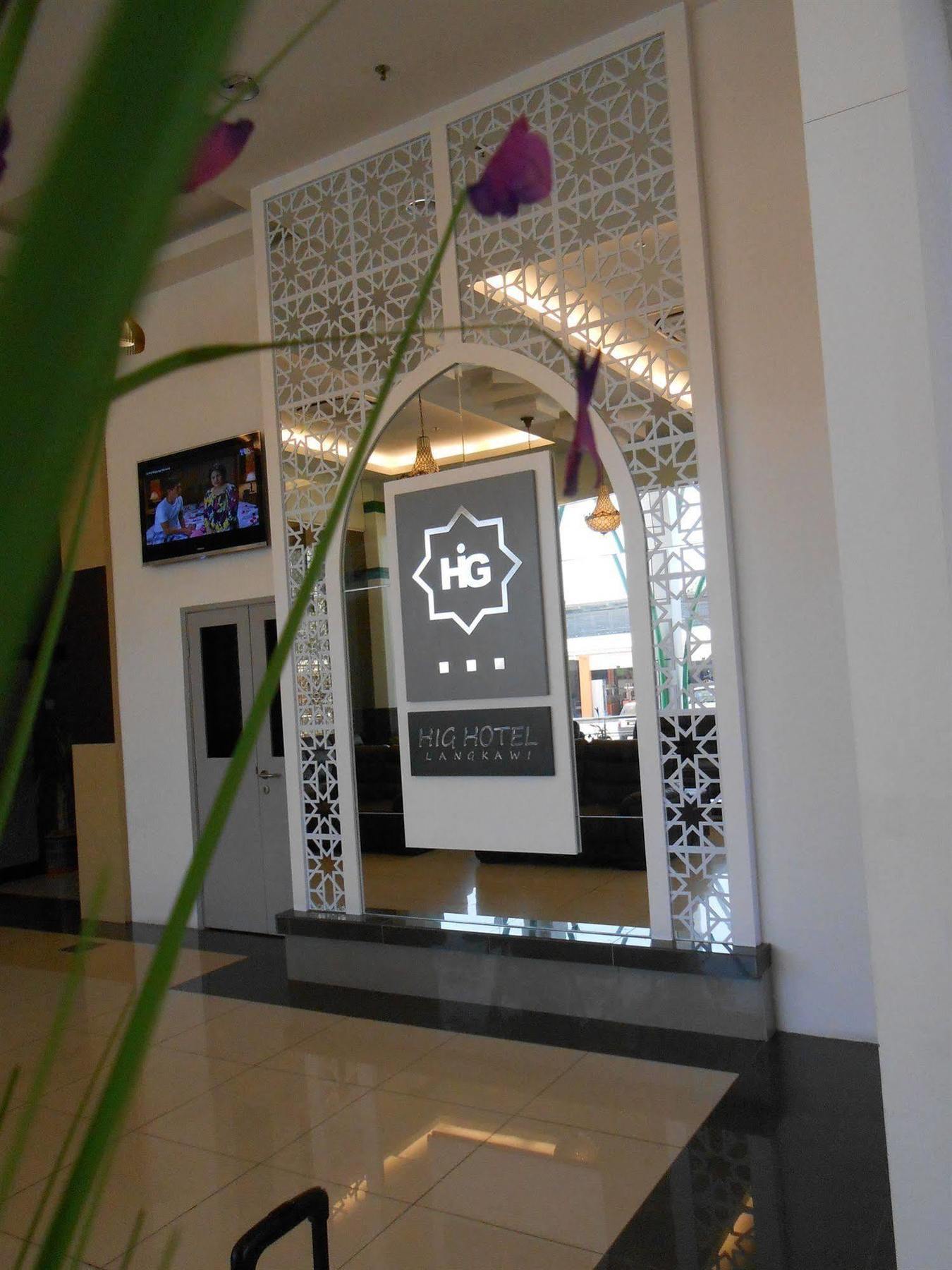 Hig Hotel Kuah Exterior foto